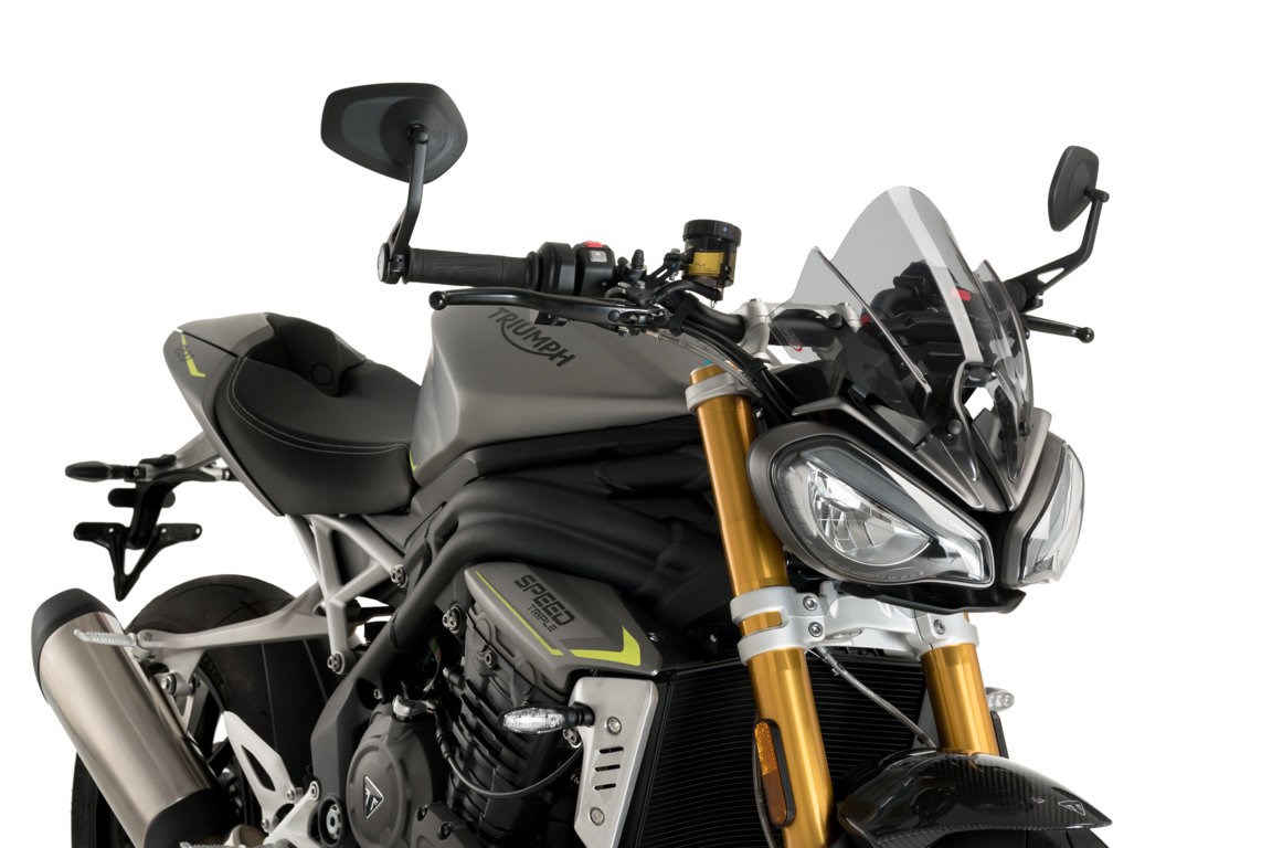Mogico Accesorios de motocicleta Nano Glass Protector de pantalla para Triumph Speed Street Triple 765 RS Moto2 2017+ / Tiger 800 1200 2018+ / Tiger 850 Sport 2021+ (2 ultra transparentes y 2 Mogico Accesorios de motocicleta Nano Glass Protector de pantalla para Triumph Speed Street Triple 765 RS Moto2 2017+ / Tiger 800 1200 2018+ / Tiger 850 Sport 2021+ (2 ultra transparentes y 2